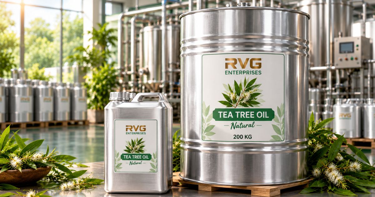 Tea Tree Oil Manufacturers in India