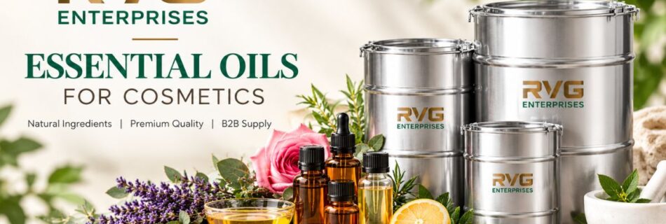 essential oil for cosmetics
