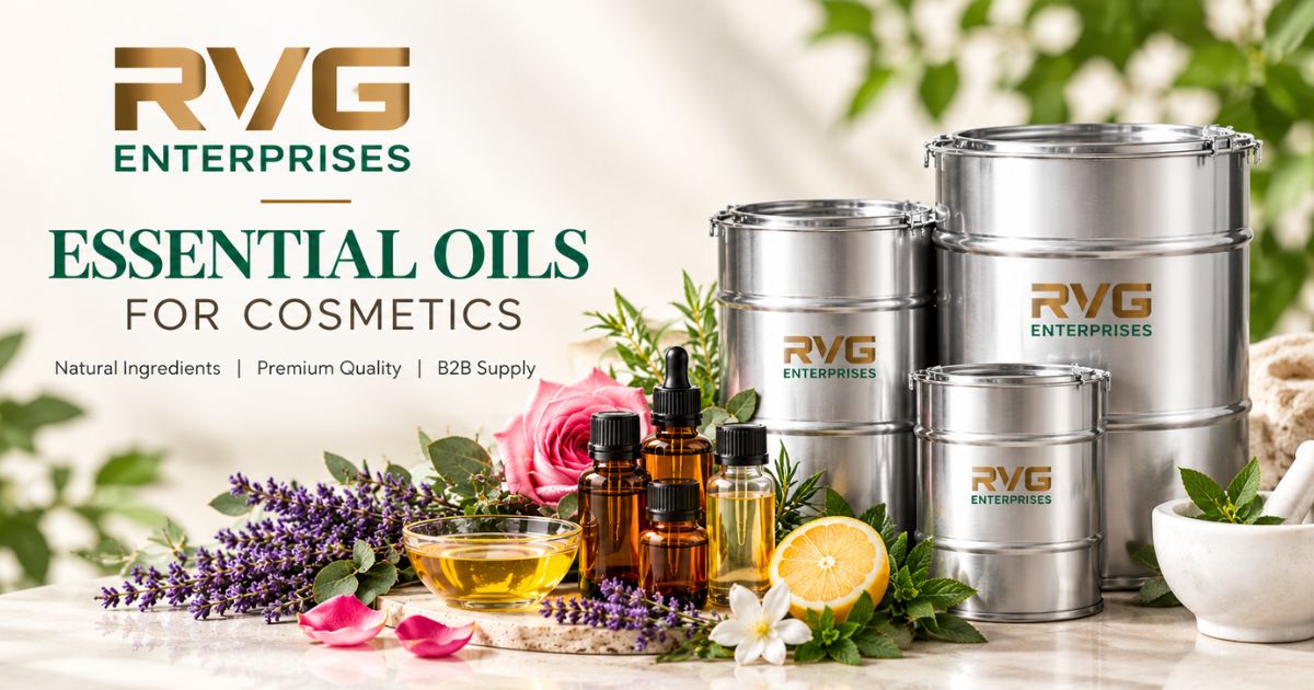 essential oil for cosmetics