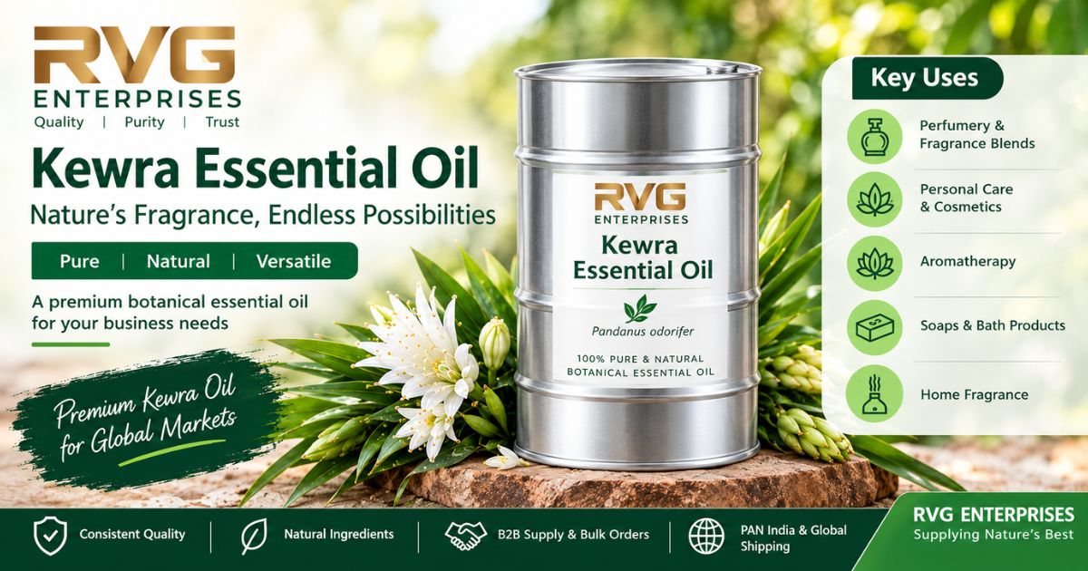 kewra essential oil